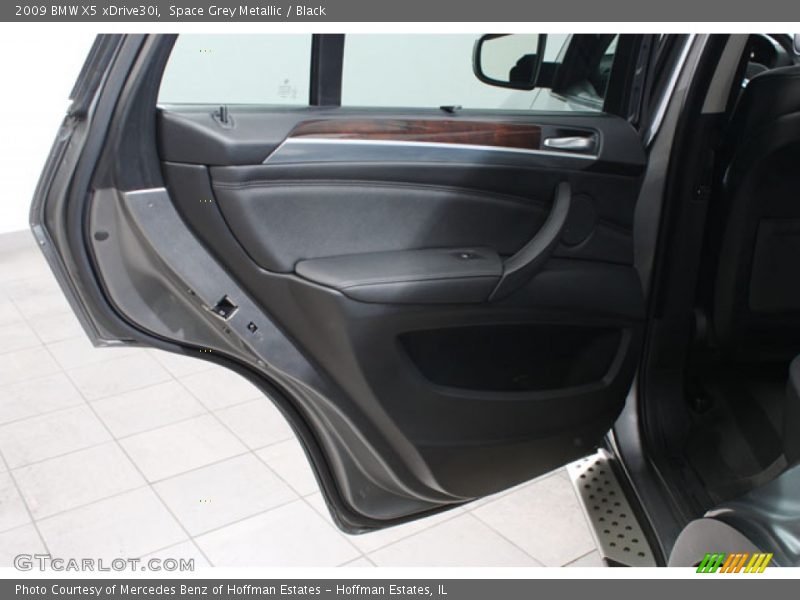 Space Grey Metallic / Black 2009 BMW X5 xDrive30i
