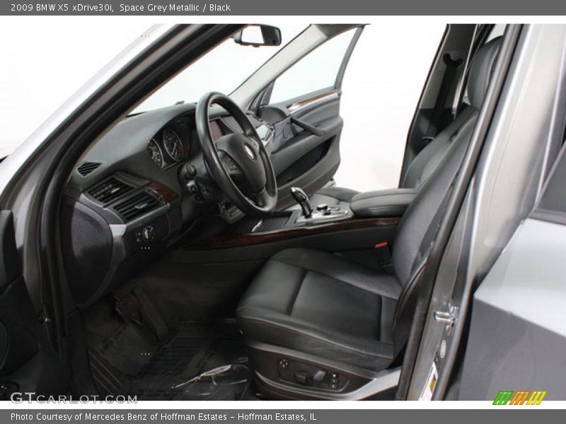 Space Grey Metallic / Black 2009 BMW X5 xDrive30i