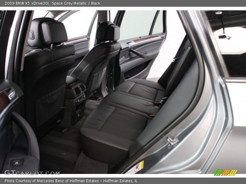 Space Grey Metallic / Black 2009 BMW X5 xDrive30i