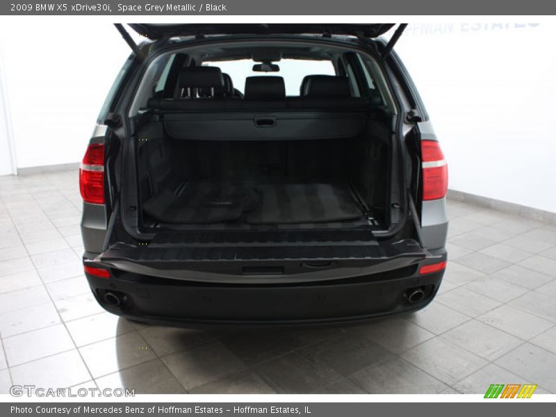 Space Grey Metallic / Black 2009 BMW X5 xDrive30i