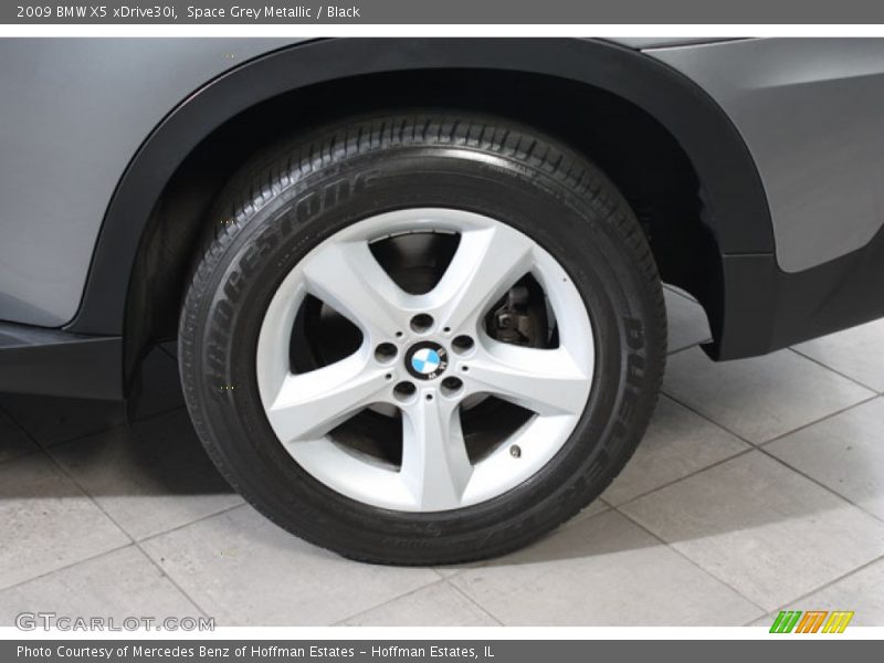 Space Grey Metallic / Black 2009 BMW X5 xDrive30i