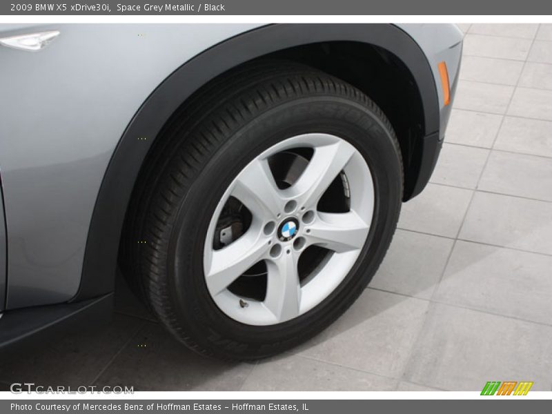 Space Grey Metallic / Black 2009 BMW X5 xDrive30i