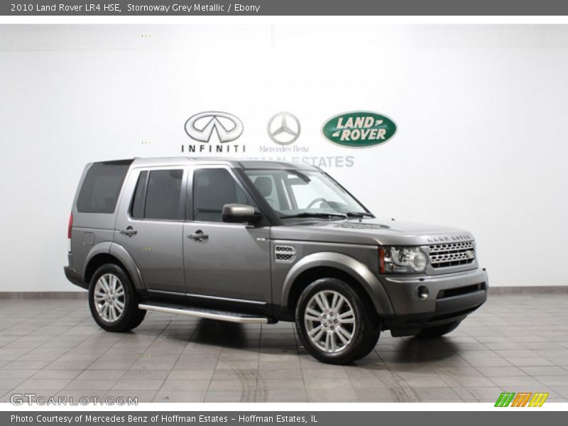 Stornoway Grey Metallic / Ebony 2010 Land Rover LR4 HSE