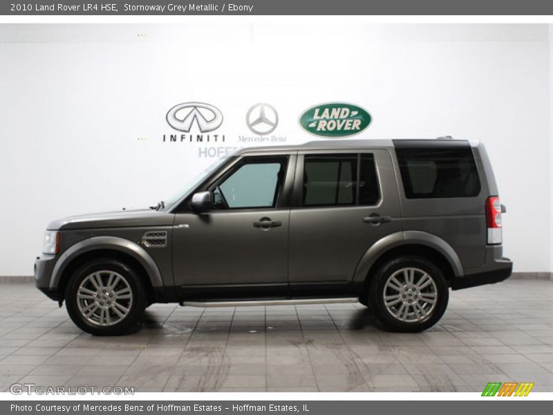 Stornoway Grey Metallic / Ebony 2010 Land Rover LR4 HSE