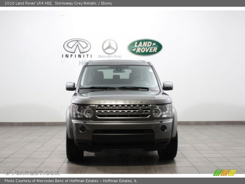 Stornoway Grey Metallic / Ebony 2010 Land Rover LR4 HSE