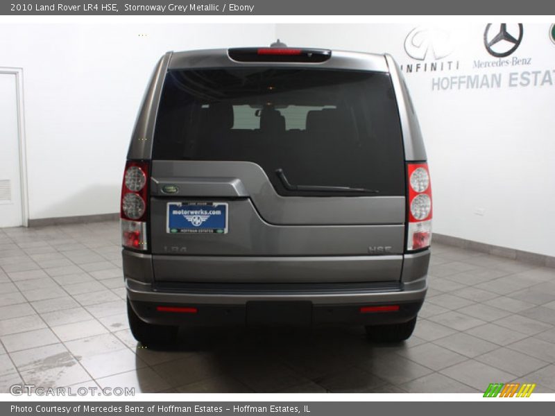 Stornoway Grey Metallic / Ebony 2010 Land Rover LR4 HSE