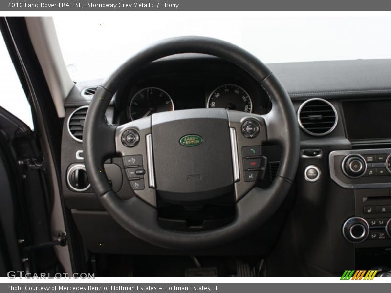 Stornoway Grey Metallic / Ebony 2010 Land Rover LR4 HSE