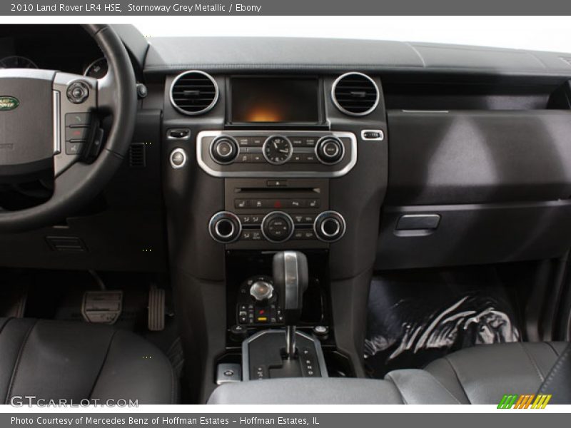 Stornoway Grey Metallic / Ebony 2010 Land Rover LR4 HSE