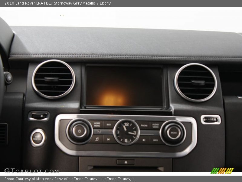 Stornoway Grey Metallic / Ebony 2010 Land Rover LR4 HSE