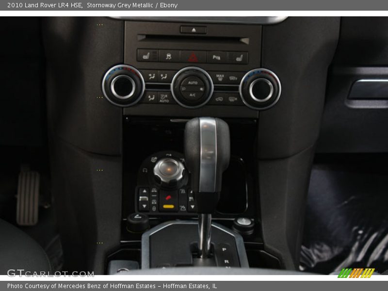 Stornoway Grey Metallic / Ebony 2010 Land Rover LR4 HSE