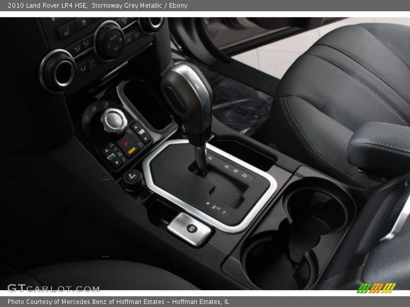  2010 LR4 HSE 6 Speed CommandShift Automatic Shifter