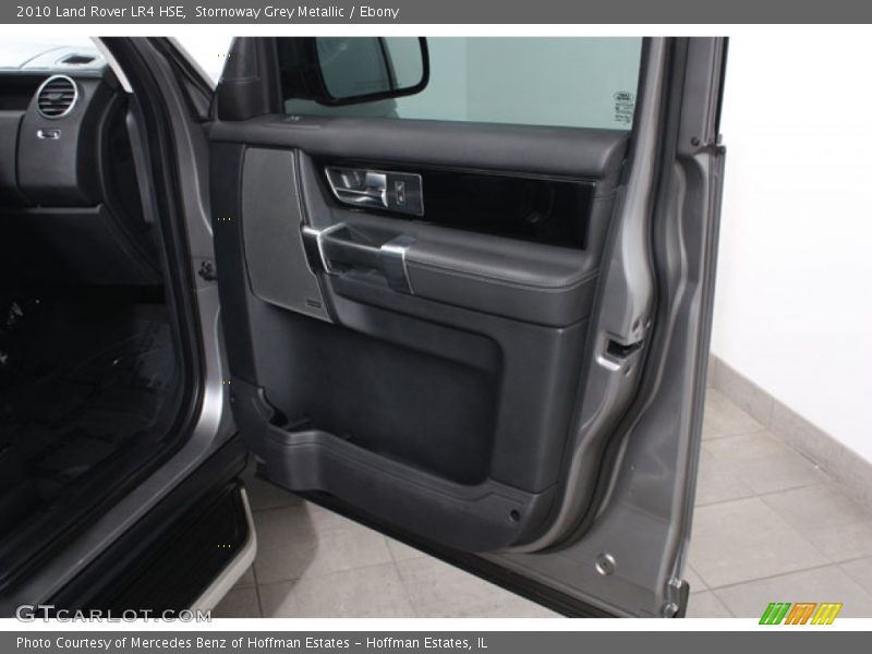 Stornoway Grey Metallic / Ebony 2010 Land Rover LR4 HSE