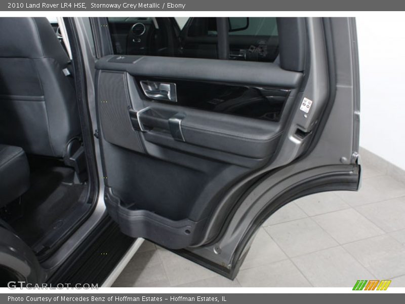Stornoway Grey Metallic / Ebony 2010 Land Rover LR4 HSE
