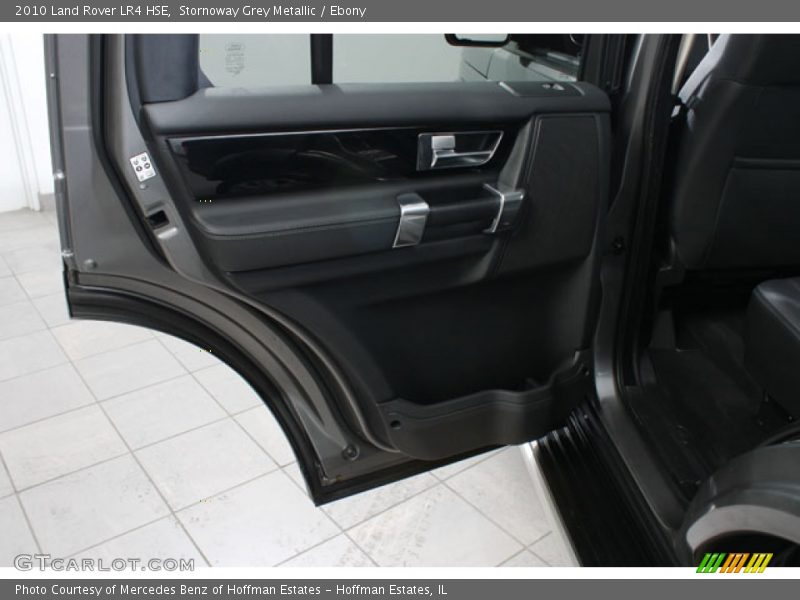Stornoway Grey Metallic / Ebony 2010 Land Rover LR4 HSE