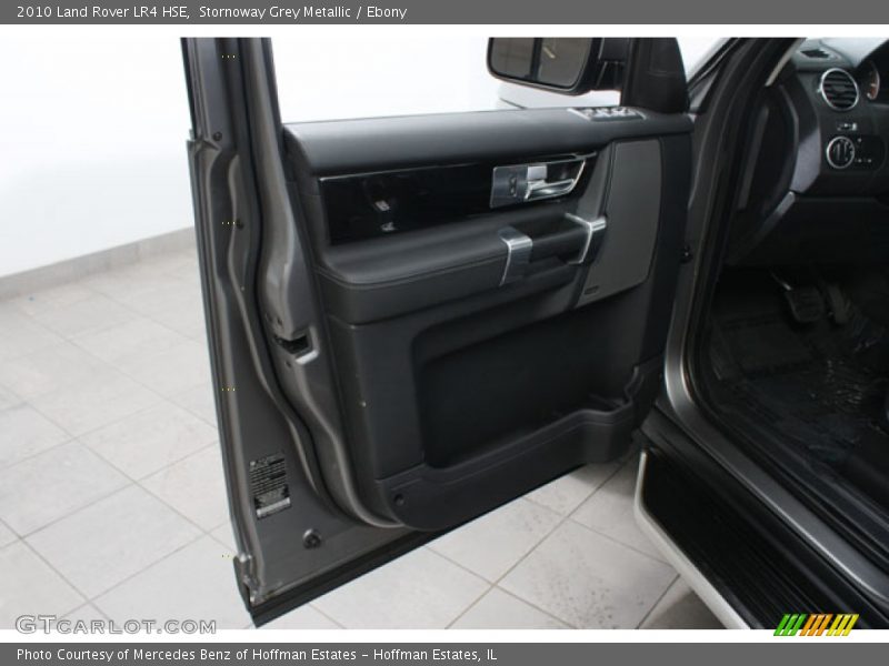 Stornoway Grey Metallic / Ebony 2010 Land Rover LR4 HSE