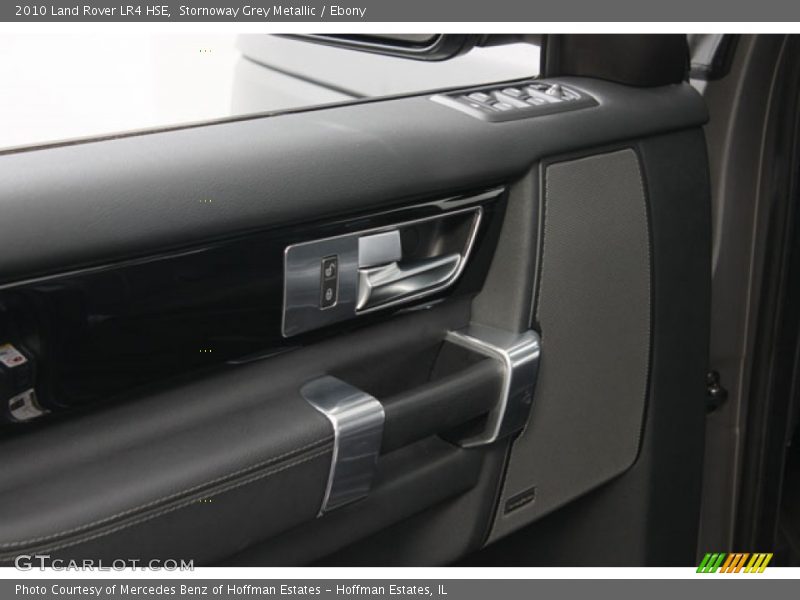 Stornoway Grey Metallic / Ebony 2010 Land Rover LR4 HSE