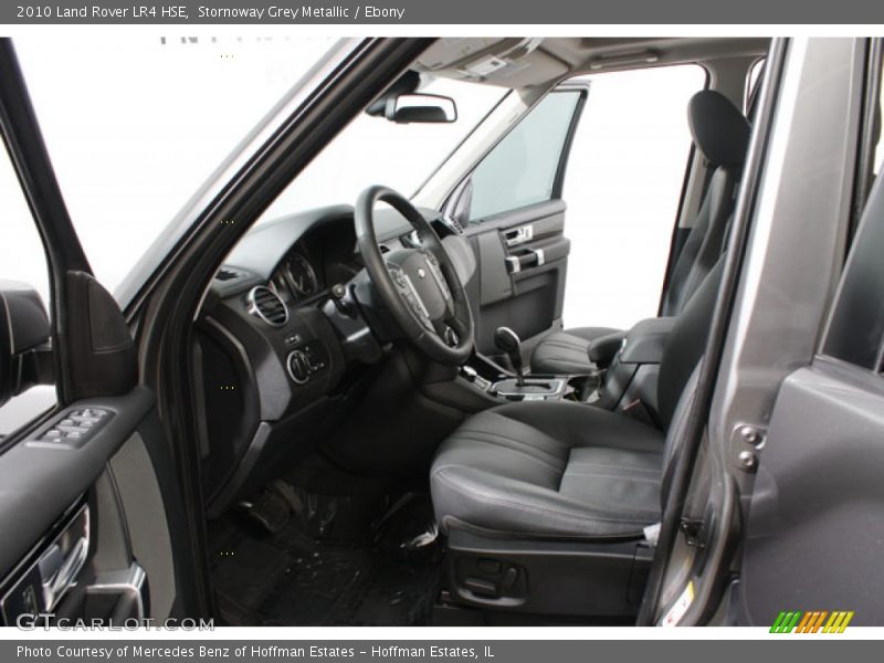 Stornoway Grey Metallic / Ebony 2010 Land Rover LR4 HSE