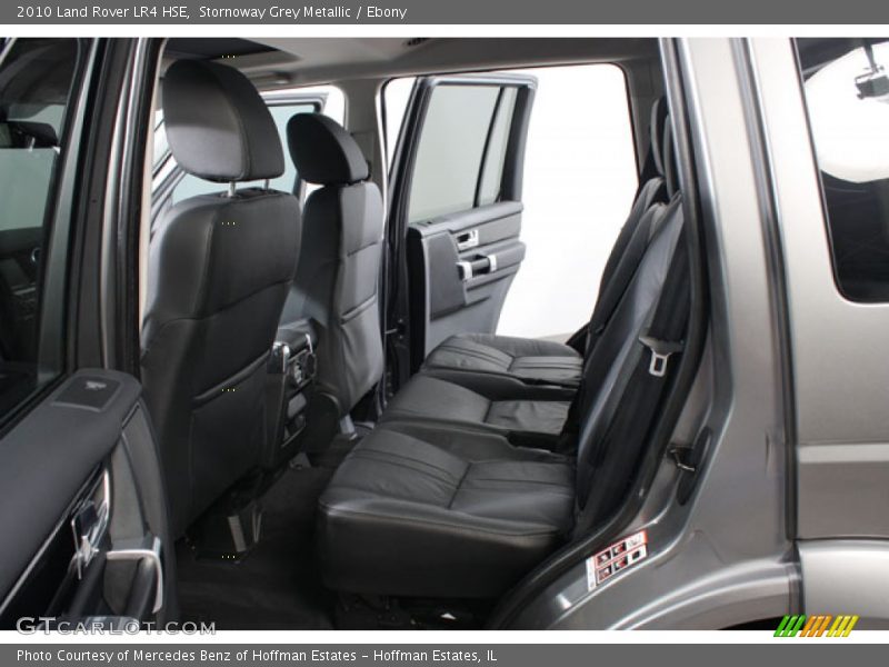 Stornoway Grey Metallic / Ebony 2010 Land Rover LR4 HSE
