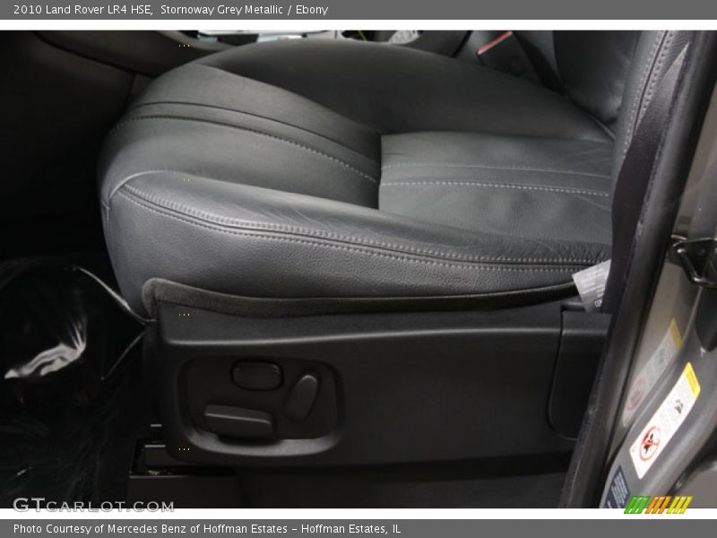 Stornoway Grey Metallic / Ebony 2010 Land Rover LR4 HSE