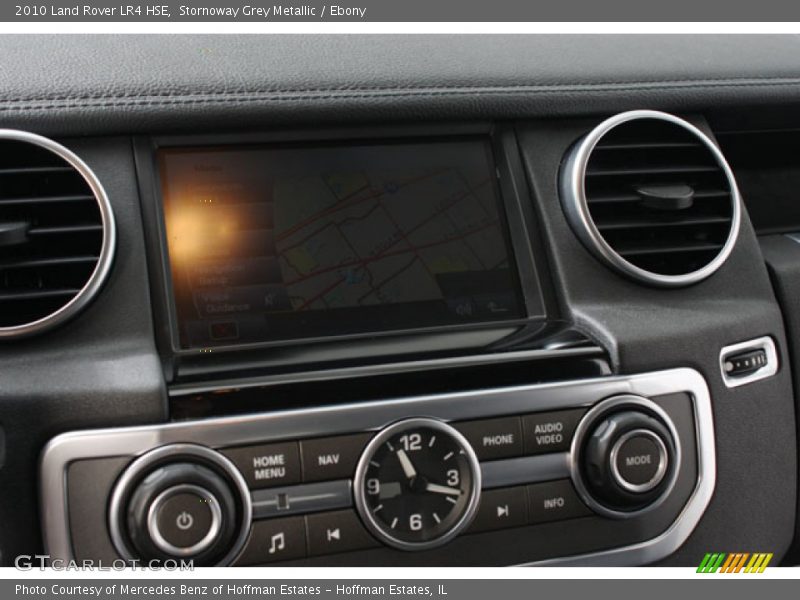 Stornoway Grey Metallic / Ebony 2010 Land Rover LR4 HSE