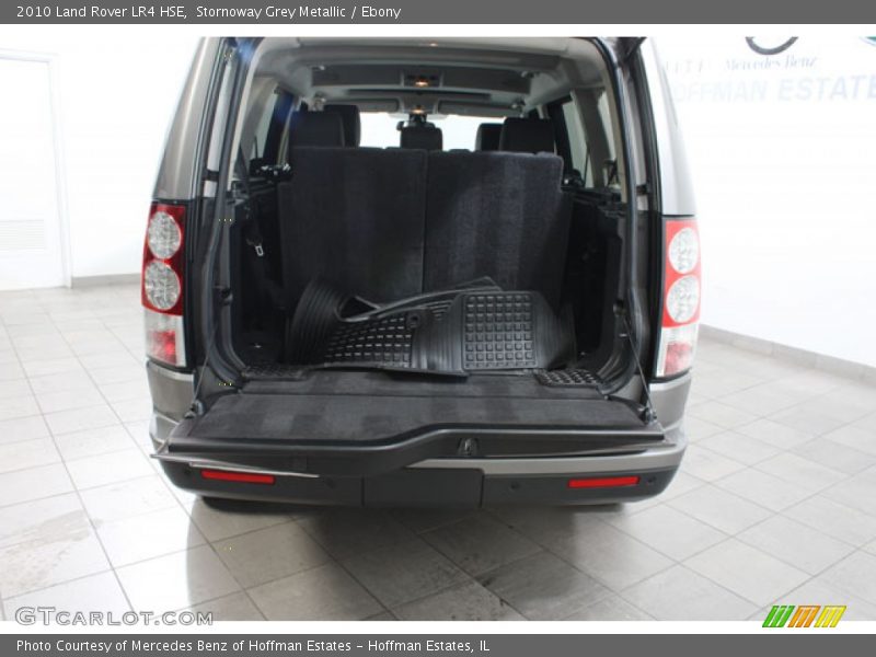Stornoway Grey Metallic / Ebony 2010 Land Rover LR4 HSE