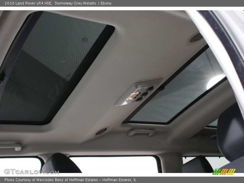Stornoway Grey Metallic / Ebony 2010 Land Rover LR4 HSE
