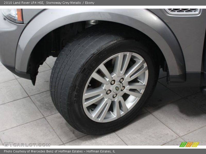 Stornoway Grey Metallic / Ebony 2010 Land Rover LR4 HSE