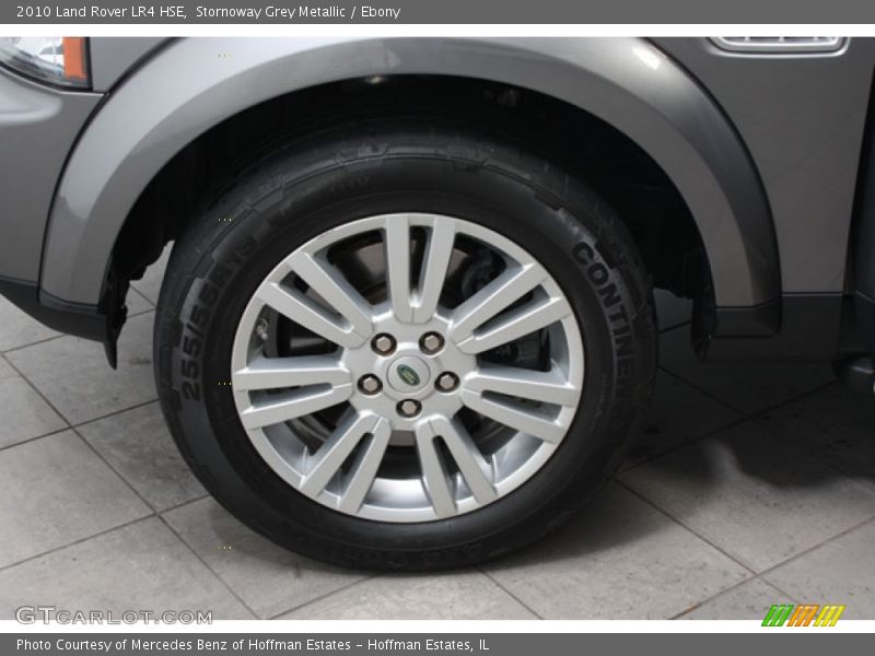  2010 LR4 HSE Wheel