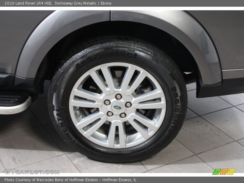 Stornoway Grey Metallic / Ebony 2010 Land Rover LR4 HSE