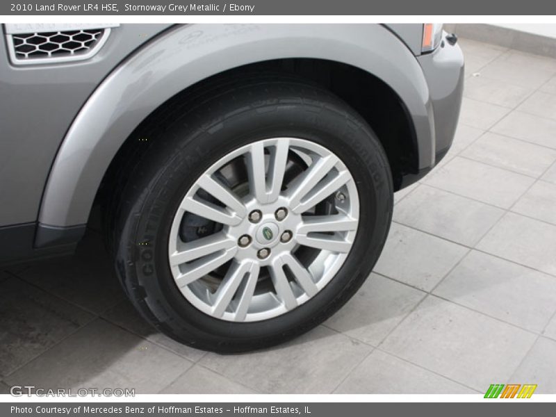 Stornoway Grey Metallic / Ebony 2010 Land Rover LR4 HSE