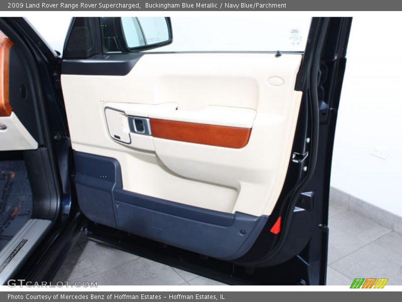 Door Panel of 2009 Range Rover Supercharged