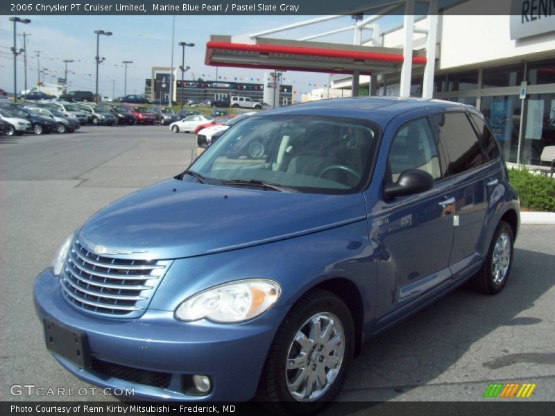 Marine Blue Pearl / Pastel Slate Gray 2006 Chrysler PT Cruiser Limited