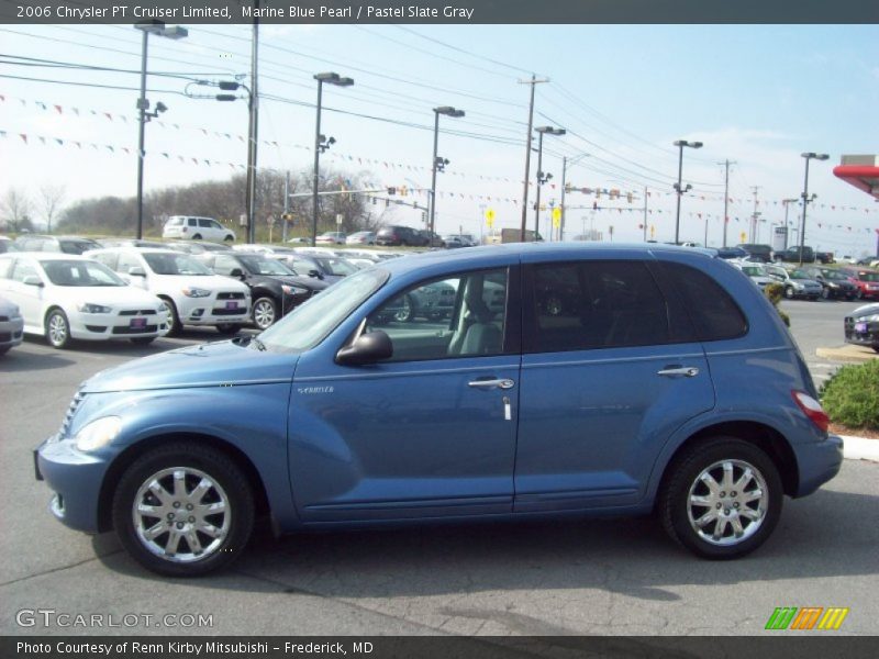 Marine Blue Pearl / Pastel Slate Gray 2006 Chrysler PT Cruiser Limited