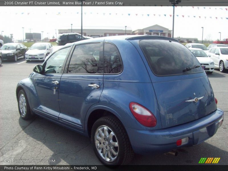 Marine Blue Pearl / Pastel Slate Gray 2006 Chrysler PT Cruiser Limited