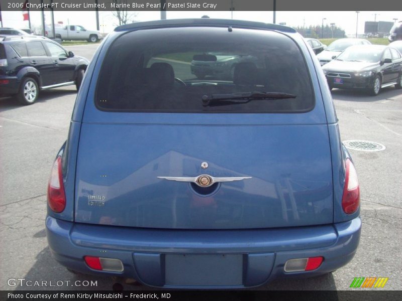 Marine Blue Pearl / Pastel Slate Gray 2006 Chrysler PT Cruiser Limited