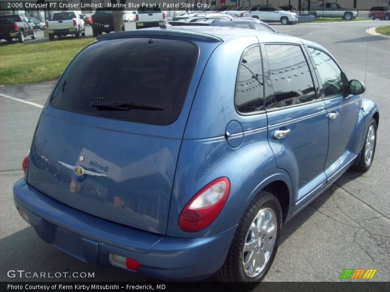 Marine Blue Pearl / Pastel Slate Gray 2006 Chrysler PT Cruiser Limited