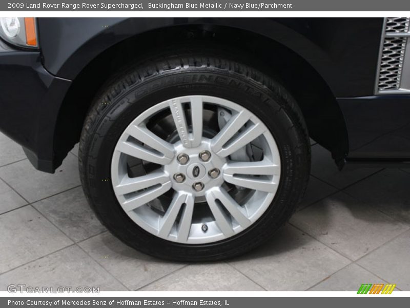  2009 Range Rover Supercharged Wheel