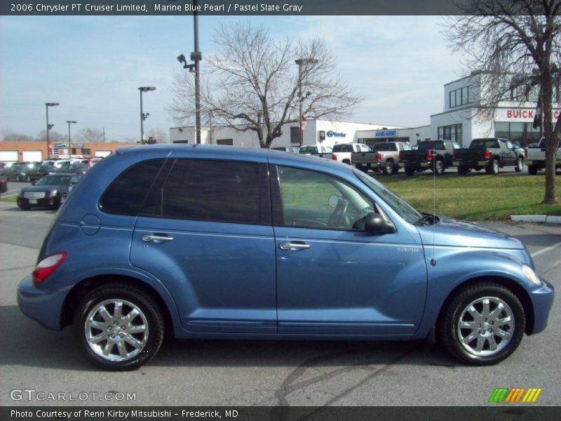 Marine Blue Pearl / Pastel Slate Gray 2006 Chrysler PT Cruiser Limited