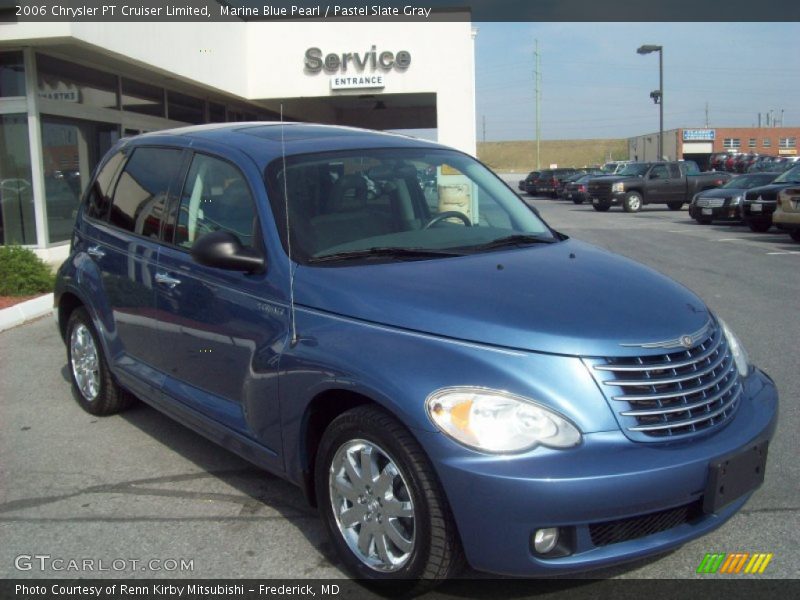 Marine Blue Pearl / Pastel Slate Gray 2006 Chrysler PT Cruiser Limited