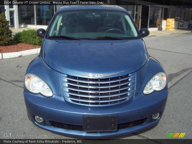 Marine Blue Pearl / Pastel Slate Gray 2006 Chrysler PT Cruiser Limited