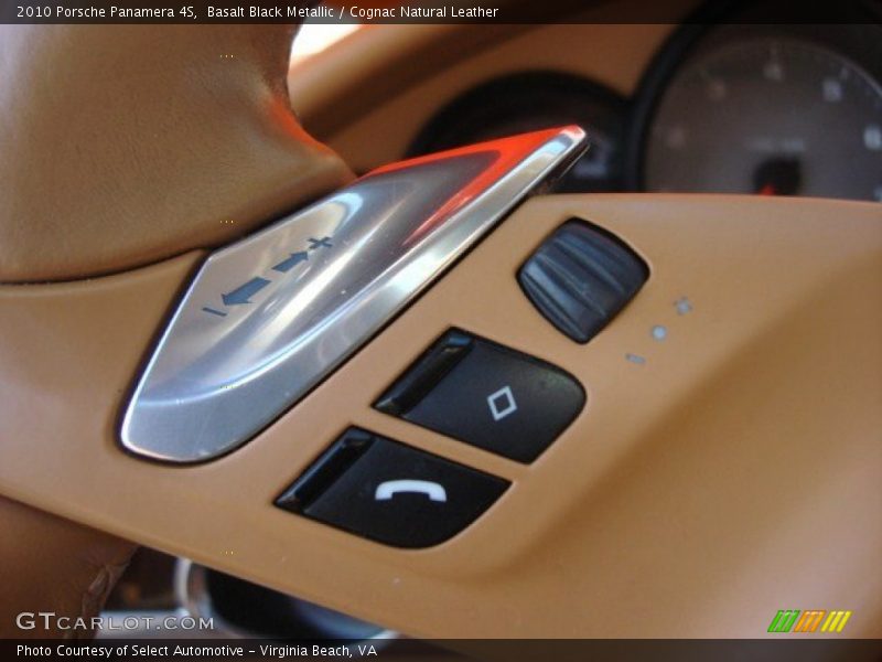 Tiptronic S Controls - 2010 Porsche Panamera 4S