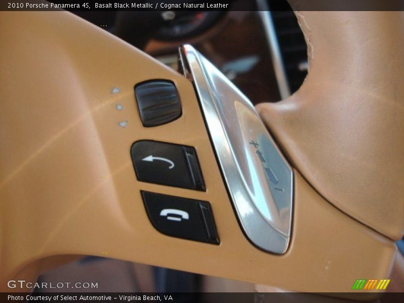 Tiptronic S Controls - 2010 Porsche Panamera 4S