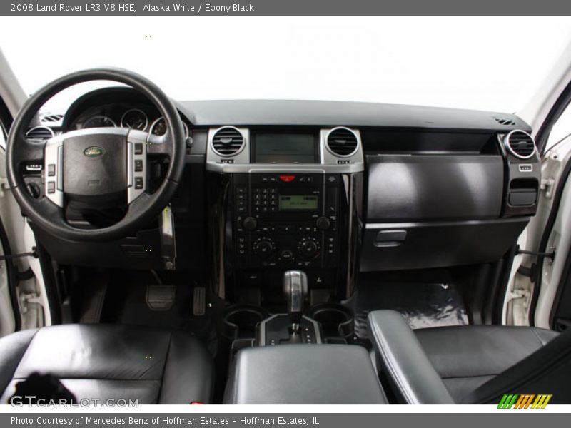 Alaska White / Ebony Black 2008 Land Rover LR3 V8 HSE