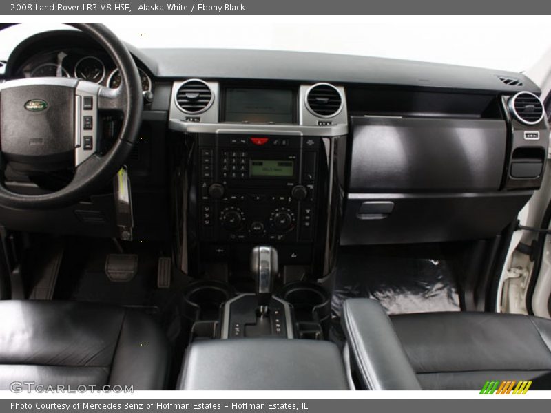 Alaska White / Ebony Black 2008 Land Rover LR3 V8 HSE