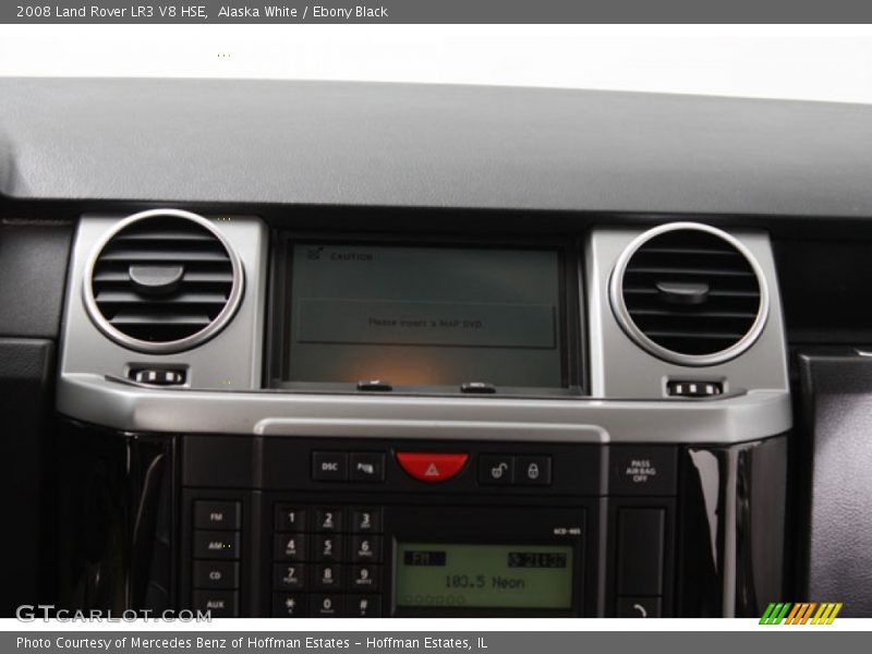 Alaska White / Ebony Black 2008 Land Rover LR3 V8 HSE