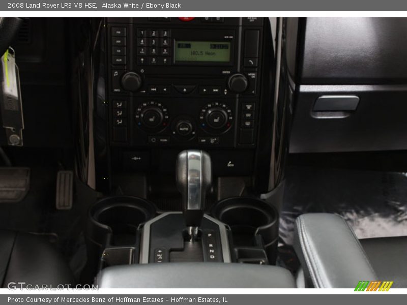 Alaska White / Ebony Black 2008 Land Rover LR3 V8 HSE