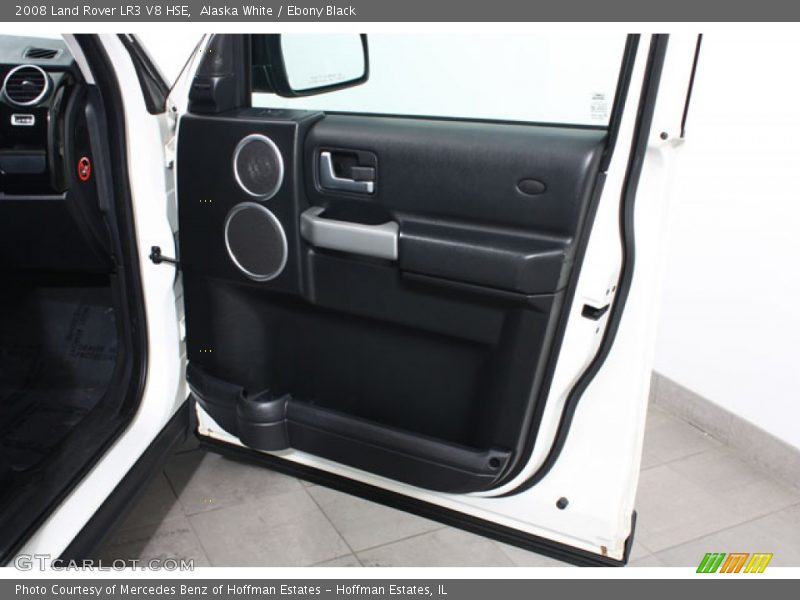 Alaska White / Ebony Black 2008 Land Rover LR3 V8 HSE