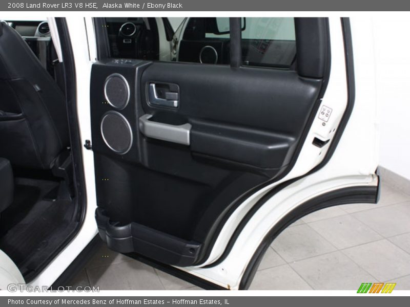 Alaska White / Ebony Black 2008 Land Rover LR3 V8 HSE