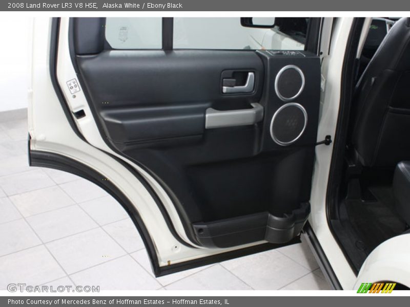 Alaska White / Ebony Black 2008 Land Rover LR3 V8 HSE