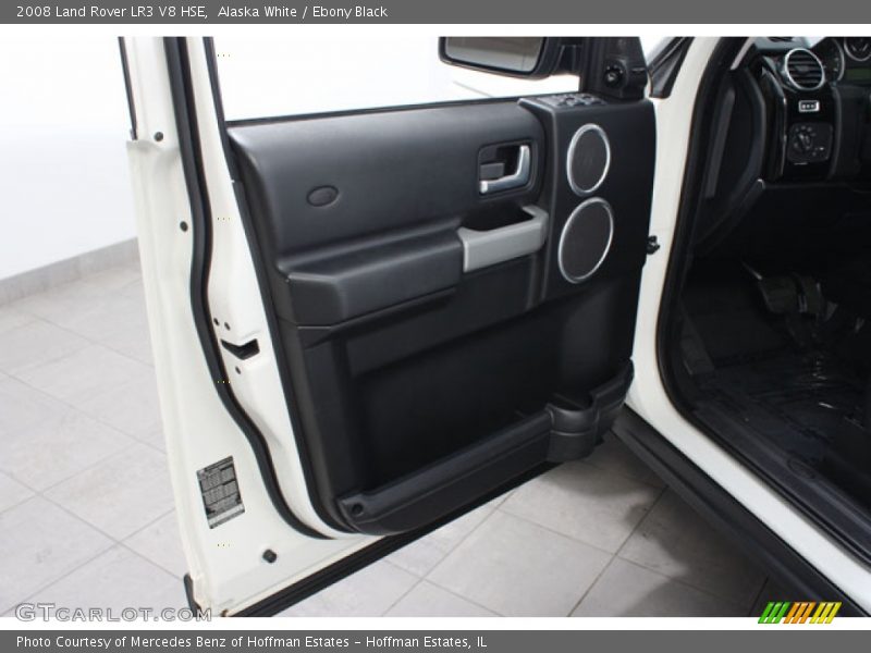 Alaska White / Ebony Black 2008 Land Rover LR3 V8 HSE